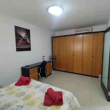 公寓 Beautiful Seaside Penthouse By Balluta Bay 斯利马